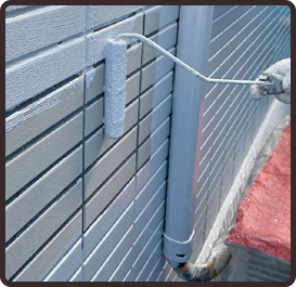 8.中塗り & 上塗り塗装