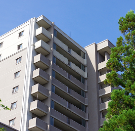 アパートなども対応